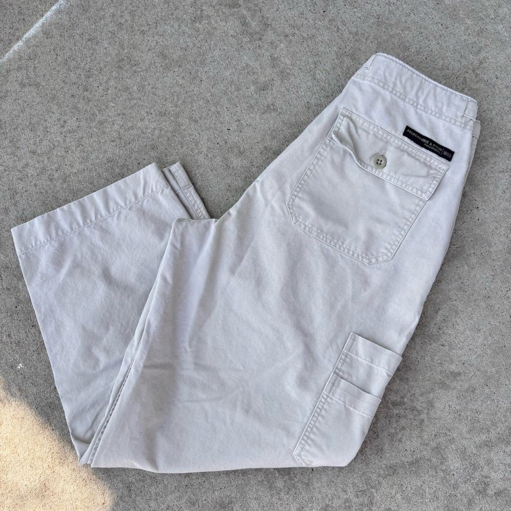 Abercrombie and Fitch cargo pants